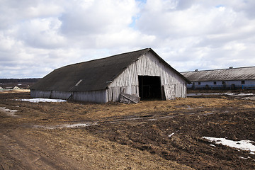 Image showing old shed  