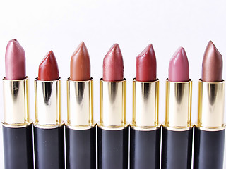 Image showing Lipstick Lineup