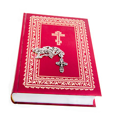 Image showing Red Bible