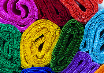 Image showing crepe paper  