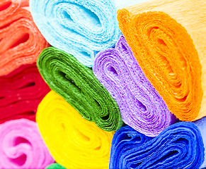 Image showing crepe paper  