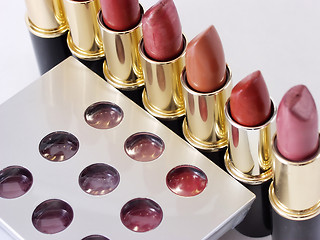 Image showing Lipstick Combo, close