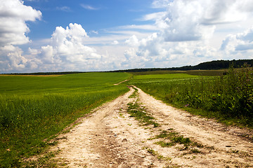 Image showing   rural road