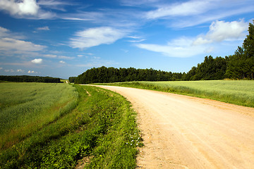 Image showing   rural road