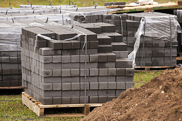 Image showing construction tile 