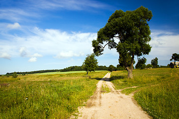 Image showing   rural road