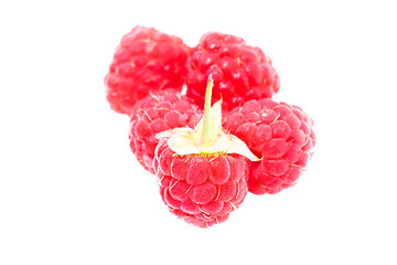 Image showing Red Raspberry