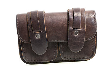 Image showing leather bag  