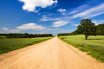 Image showing   rural road