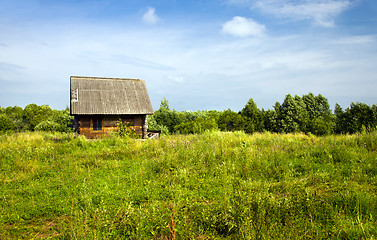 Image showing wooden house 