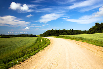 Image showing   rural road