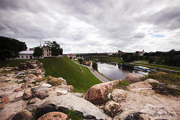 Image showing the city of Grodno  