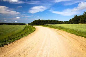 Image showing   rural road