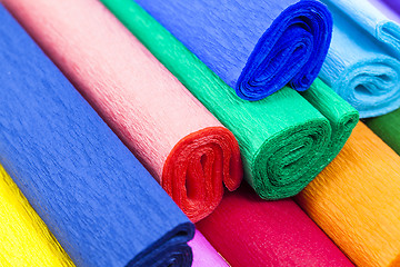 Image showing crepe paper  