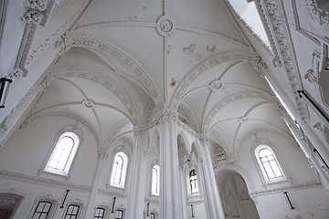 Image showing in a synagogue  