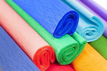 Image showing crepe paper  