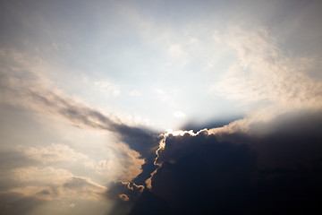 Image showing   sky with clouds