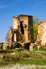 Image showing   ruins Golshany, Belarus