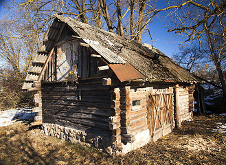 Image showing old shed  