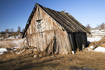 Image showing old shed  