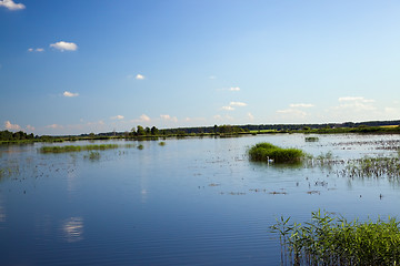 Image showing a small lake 