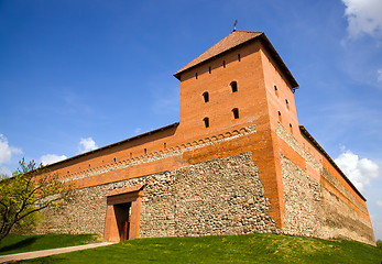 Image showing  fortress Lida Belarus