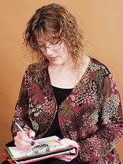 Image showing Taking Notes