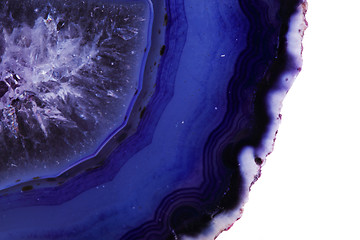 Image showing agate detail as background