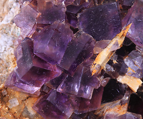 Image showing fluorite mineral