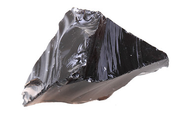 Image showing obsidian mineral
