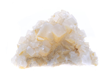 Image showing calcite mineral isolated