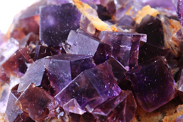 Image showing fluorite mineral