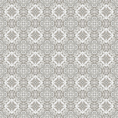 Image showing Vintage shabby background with classy patterns