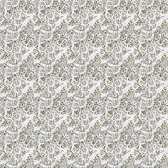 Image showing Vintage shabby background with classy patterns