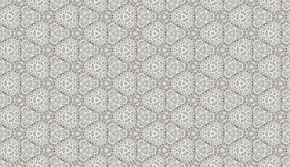 Image showing Vintage shabby background with classy patterns