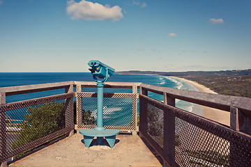 Image showing Byron bay lookout point