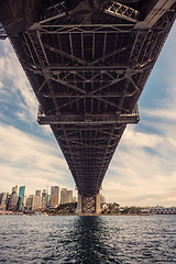 Image showing Sydney Harbour Bridge