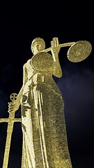 Image showing Lady Justice