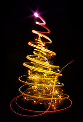 Image showing xmas tree