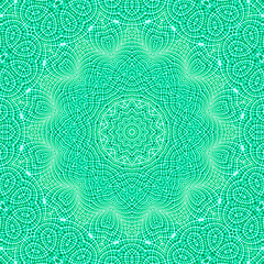 Image showing Abstract green pattern