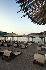 Image showing beach. Montenegro  