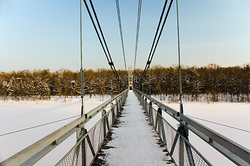 Image showing the foot bridge 