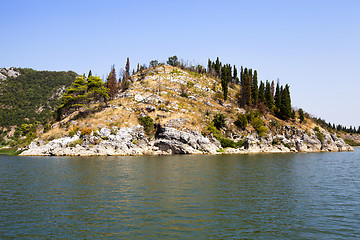 Image showing Lake Skadar  