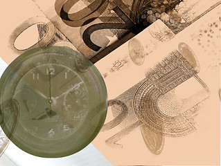 Image showing Time Is Money