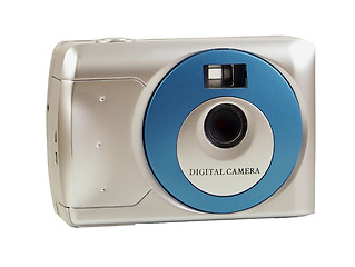 Image showing Cheap Digital Camera Isolated