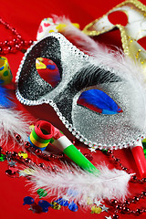 Image showing Carnival mask