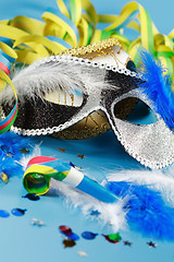 Image showing Carnival mask