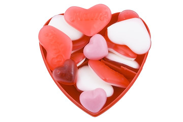 Image showing Valentine Candy