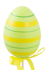 Image showing Colourful Easter Egg