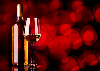 Image showing Festive wine